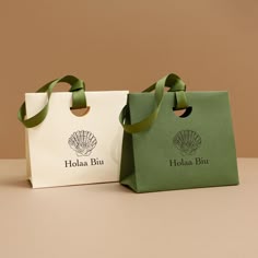 Custom Luxe Brand Gift Bags