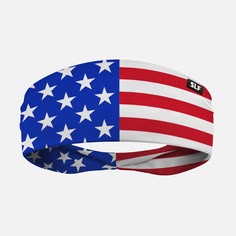 Dynamic USA Flag Performance Headband