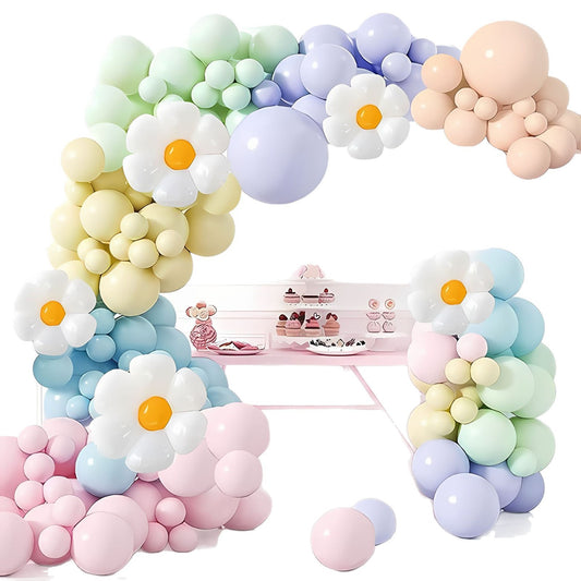 Elegant Balloon Arch Garland Kit for Birthday, Party & Grand Opening Decorations