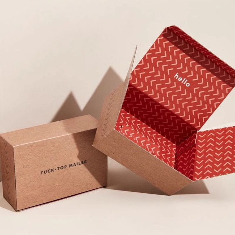 Custom Logo Printed Corrugated Boxes for Apparel | Small Batch Shipping Packaging