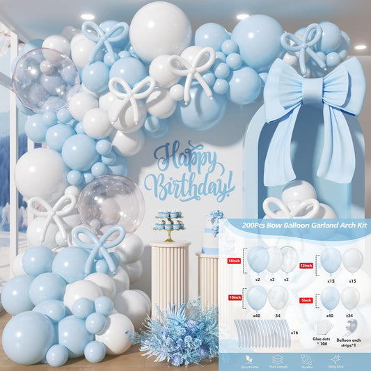 Premium Latex Balloon Arch Garland Kit - Wedding & Birthday Party Decorations