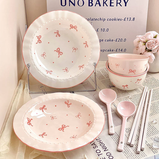 Cute Ceramic Dinnerware Set for Two | Couple's Home Dining