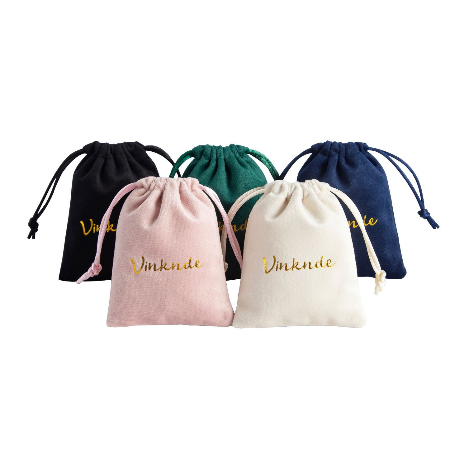 Luxurious Velvet Drawstring Jewelry & Keepsake Pouch