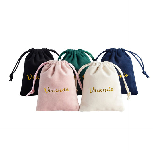 Luxurious Velvet Drawstring Jewelry & Keepsake Pouch