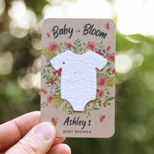 Eco-Chic Plantable Favors