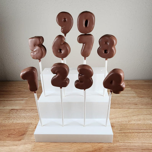 Signature Numeric & Alphabetic Cakelet Molds