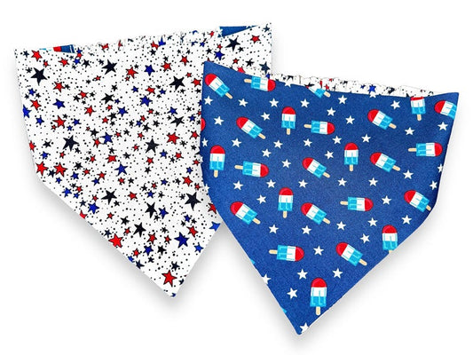 Reversible Heritage Pet Bandana
