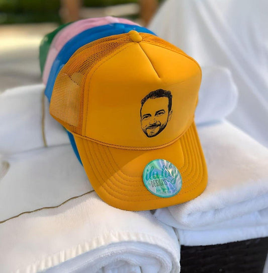 Personalized Caricature Trucker Caps