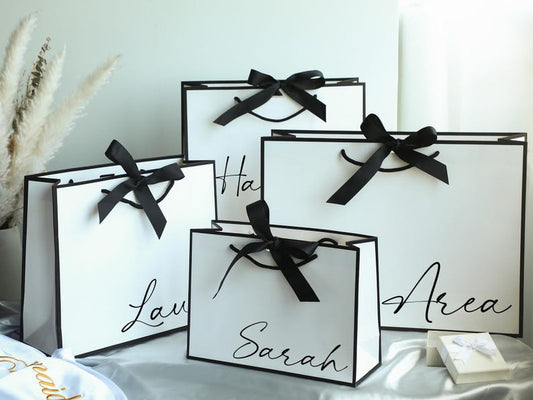 Bespoke Ribbon-Tie Gift Bags