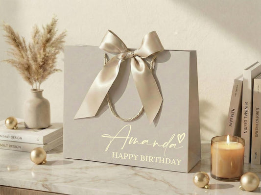 Elegant Personalized Event Bags