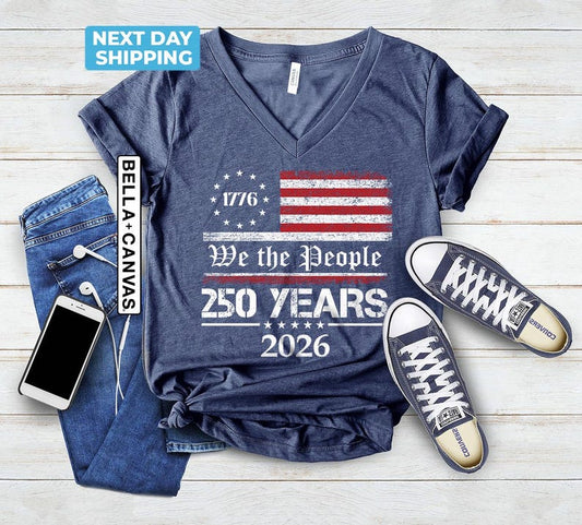 Commemorative US 250th Anniversary Apparel
