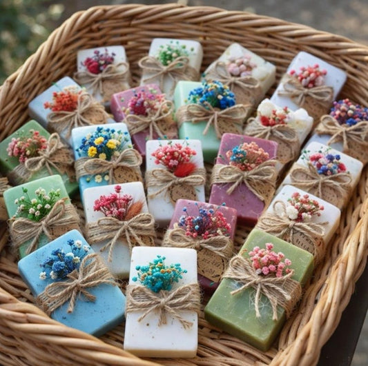 Artisan Vegan Soap Favors
