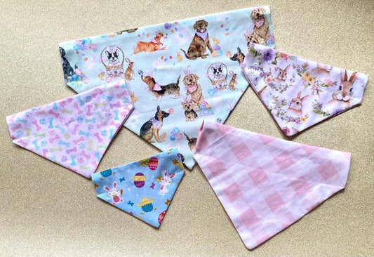 Versatile Holiday Slip-On Bandana